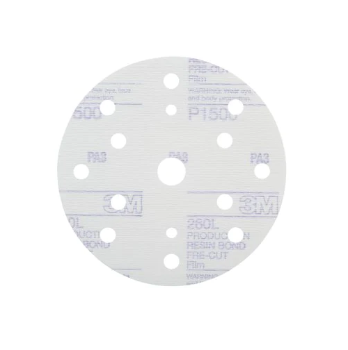 3M P1500 Hookitdiscs7Hole(50238) - 51053