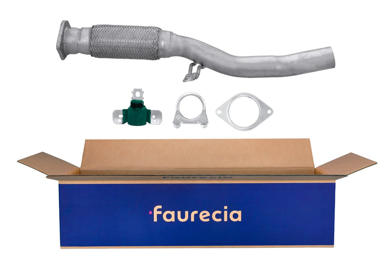 FAURECIA 8LB 366 021-011 Front Muffler - Easy2Fit® Kit - fits FORD FOCUS I