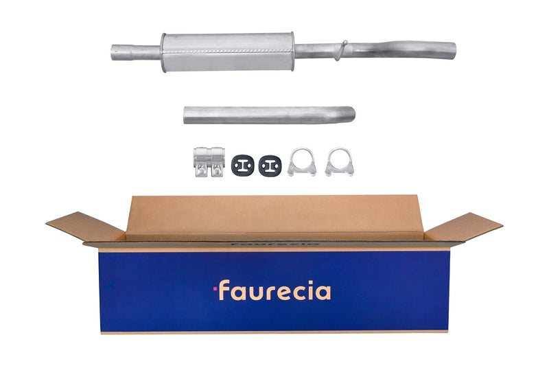 FAURECIA 8LB 366 020-241 Front Muffler - Easy2Fit® Kit - fits CITROËN C3 I