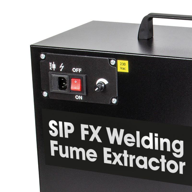 SIP FX Portable Welding Fume Extractor