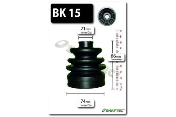 Shaftec CV Boot Kit - BK15