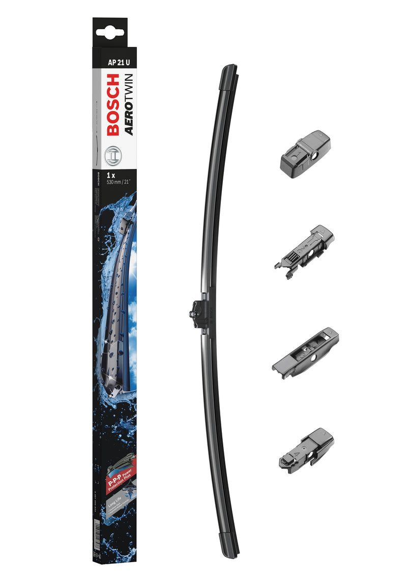 Bosch Aerotwin Plus Front Wiper Blades - 530mm - AP21U