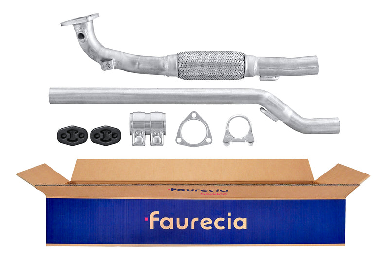 FAURECIA 8LA 366 001-391 Exhaust Pipe - Easy2Fit® Kit - fits VW GOLF VI