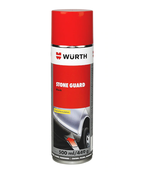 Wurth Black Stoneguard Aerosol 500ML - 0892071