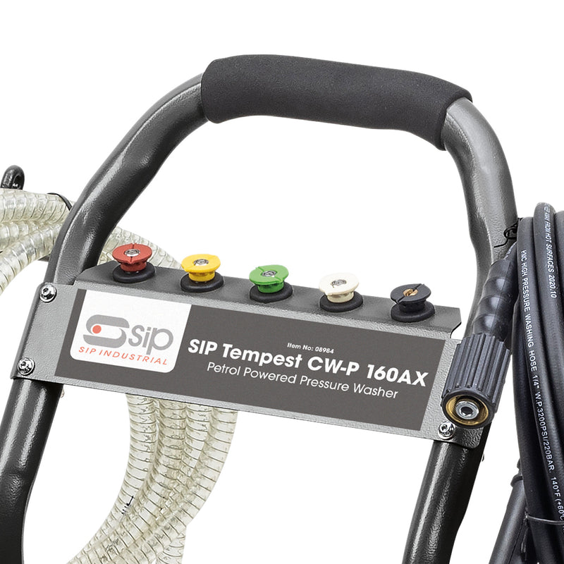 SIP TEMPEST CW-P 160AX Petrol Pressure Washer