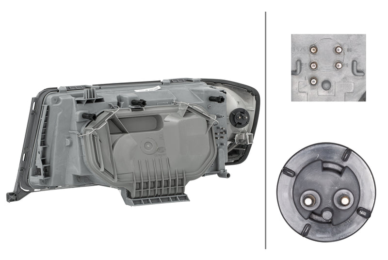 HELLA 9XT 713 630-261 Type Label