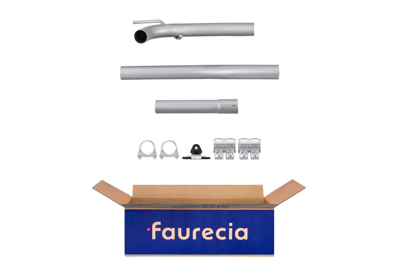 FAURECIA 8LA 366 001-961 Exhaust Pipe - Easy2Fit® Kit - fits FIAT PANDA