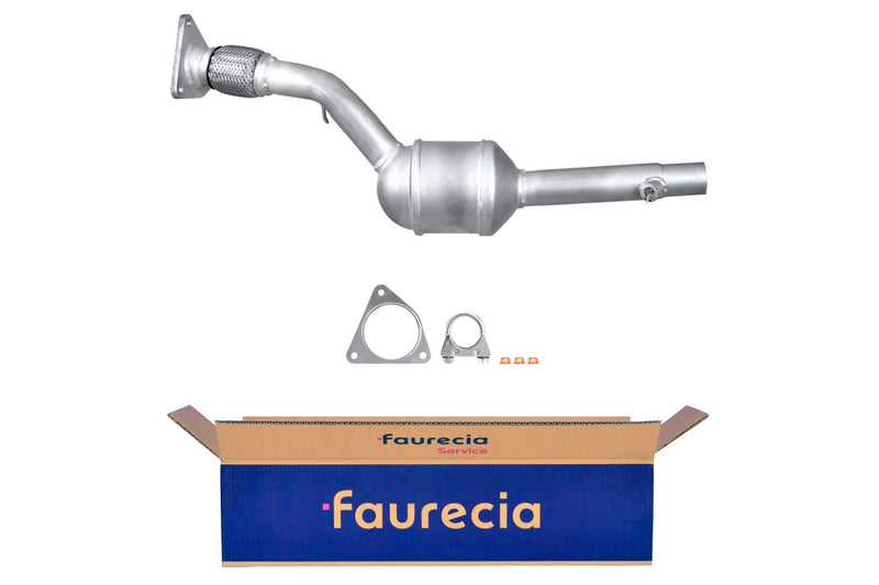 FAURECIA 8LB 366 022-331 Front Muffler - Easy2Fit® Kit - fits RENAULT ESPACE III