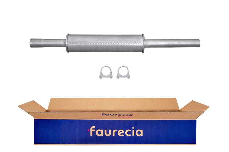 FAURECIA 8LC 366 023-241 Centre Muffler - Easy2Fit® Kit - fits ROVER 400 Tourer