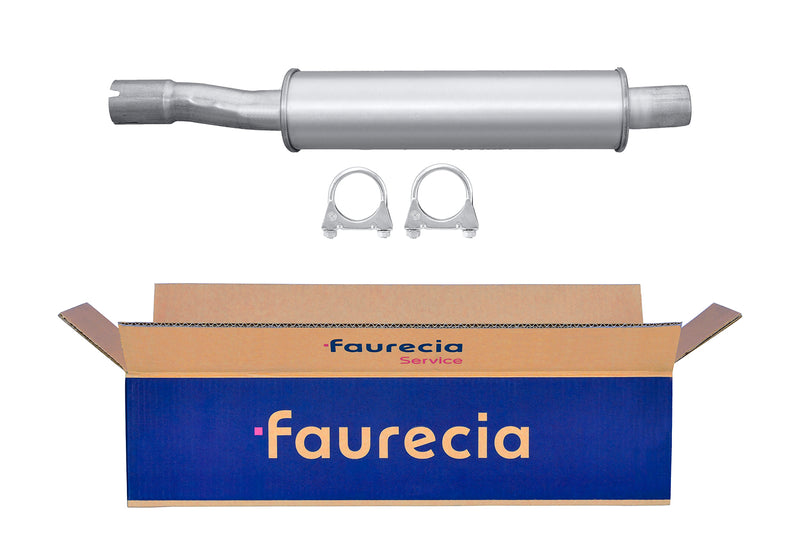 FAURECIA 8LD 366 029-141 Rear Muffler - Easy2Fit® Kit - fits PEUGEOT EXPERT