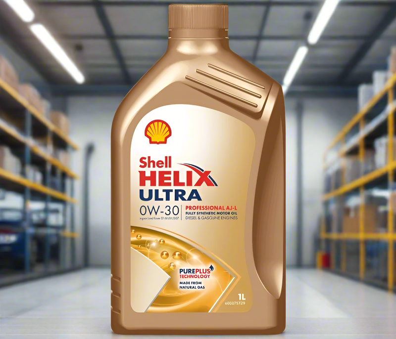 Shell Helix Ultra Pro AJL 0W30 - 1L Engine Oil