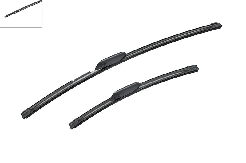 Bosch Aerotwin Front Wiper Blade Set - 650/425mm - A819S