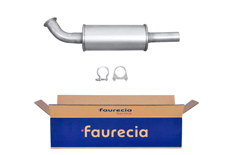 FAURECIA 8LC 366 026-241 Centre Muffler - Easy2Fit® Kit - fits VW GOLF IV