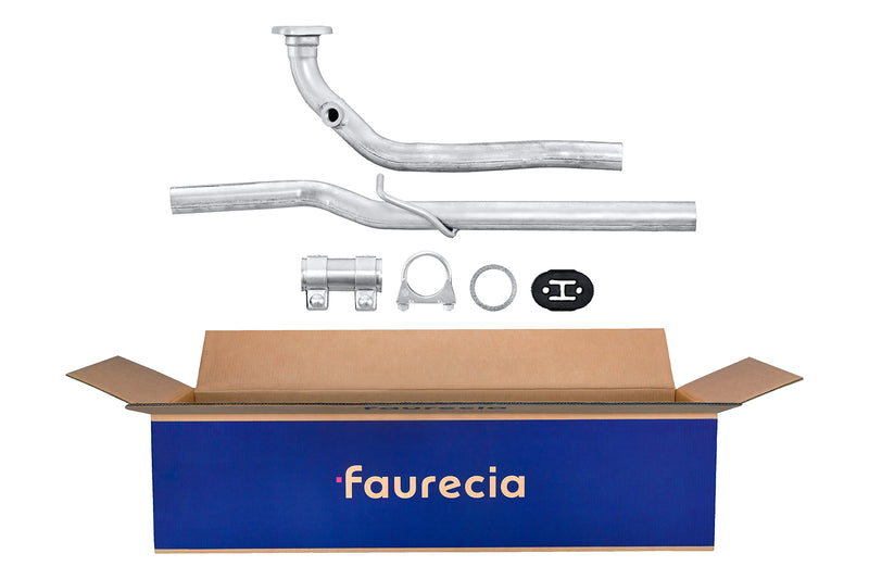 FAURECIA 8LA 366 000-421 Exhaust Pipe - Easy2Fit® Kit - fits FIAT GRANDE PUNTO