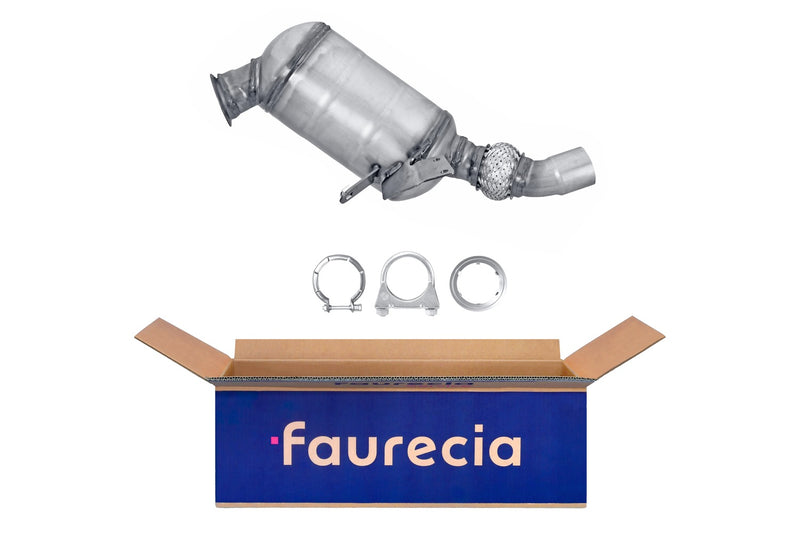 FAURECIA 8LA 366 001-751 Exhaust Pipe - Easy2Fit® Kit - fits CITROËN C3 I