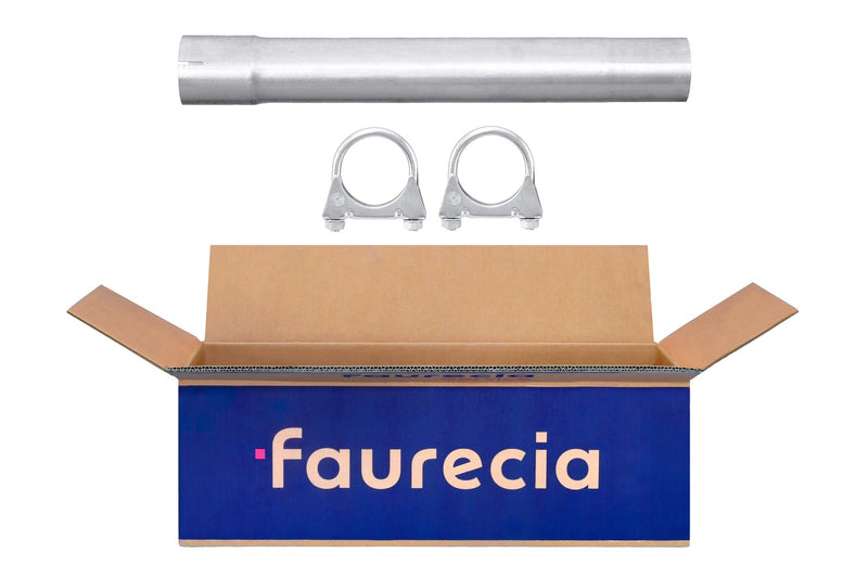 FAURECIA 8LA 366 003-871 Exhaust Pipe - Easy2Fit® Kit - fits DAIHATSU CUORE VI