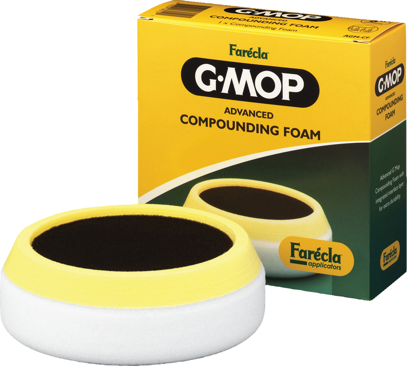 Farecla 6" Advanced gmop Compounding Foam - AGMCF