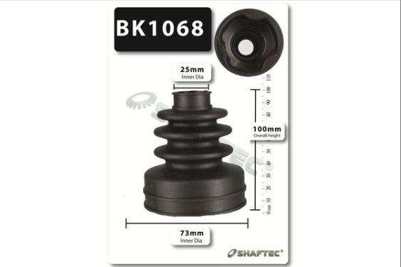 Shaftec CV Boot Kit - BK1068