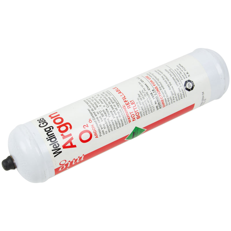 SIP 390g Argon/O2 Disposable Gas Bottle