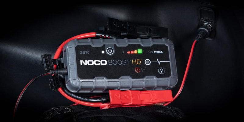 Noco 2000A Ultra Safe Lithium Jump Starter 12V - GB70