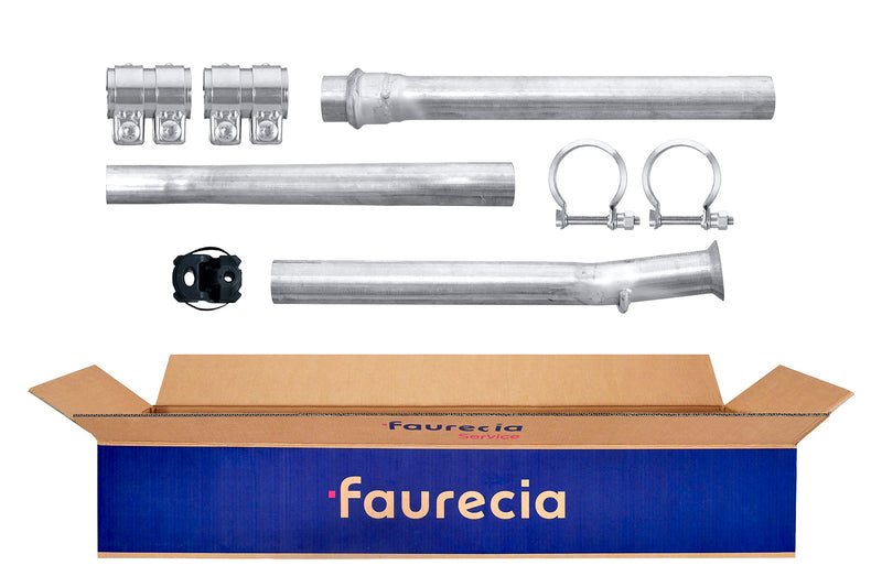 FAURECIA 8LA 366 002-721 Exhaust Pipe - Easy2Fit® Kit - fits PEUGEOT 206+