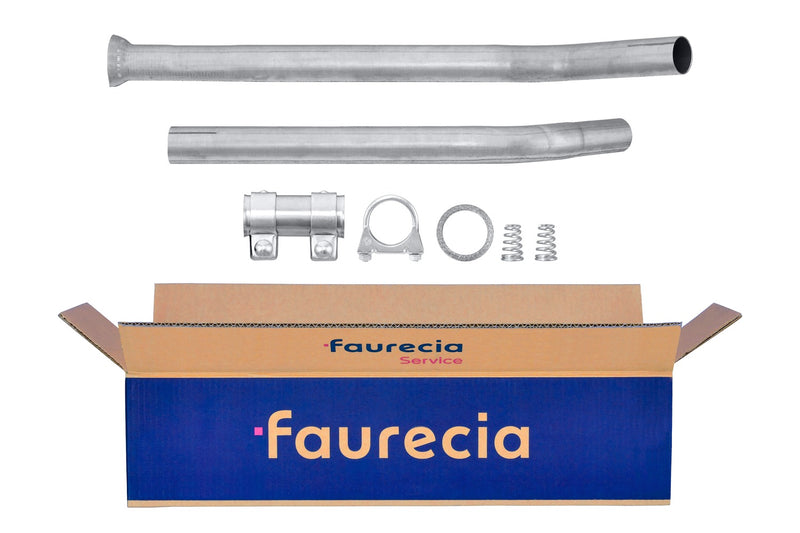 FAURECIA 8LA 366 002-391 Exhaust Pipe - Easy2Fit® Kit - fits OPEL VIVARO A