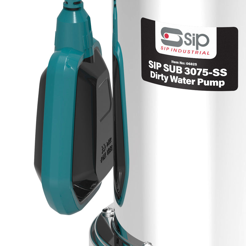 SIP SUB 3075-SS Heavy-Duty Dirty Water Pump