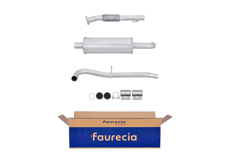 FAURECIA 8LD 366 033-271 Rear Muffler - Easy2Fit® Kit - fits MERCEDES-BENZ SPRINTER