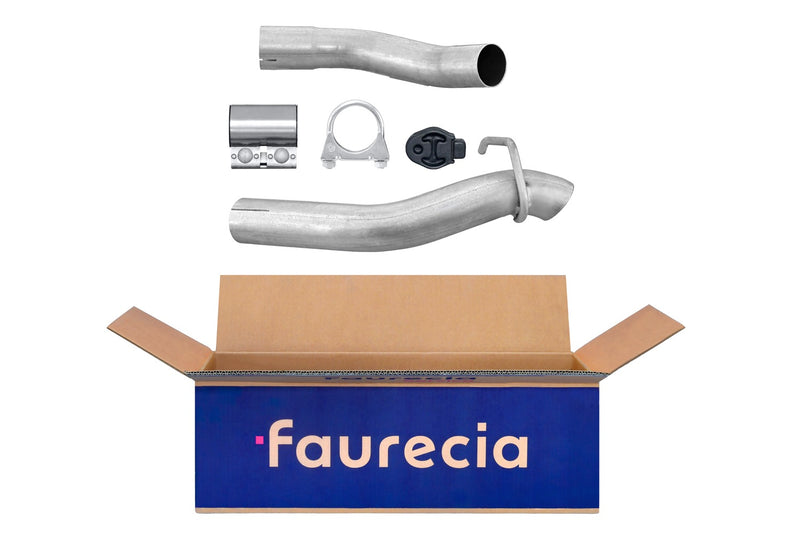 FAURECIA 8LA 366 004-261 Exhaust Pipe - Easy2Fit® Kit - fits SKODA CITIGO (NF1)