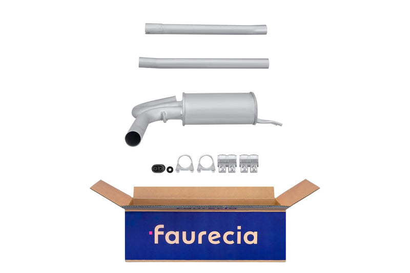 FAURECIA 8LA 366 001-421 Exhaust Pipe - Easy2Fit® Kit - fits SKODA FABIA I