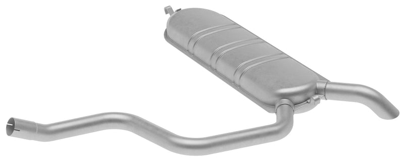 FAURECIA 8LD 366 033-321 Rear Muffler - Easy2Fit® Kit - fits MERCEDES-BENZ VITO Bus (W638)