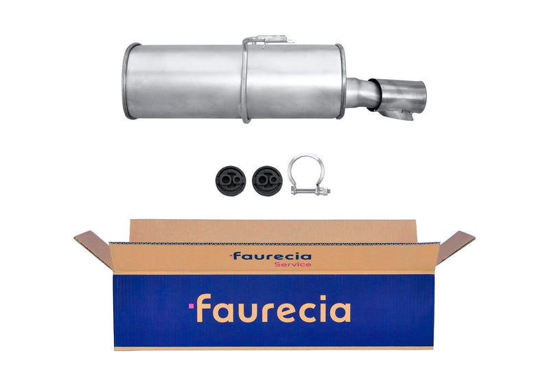 FAURECIA 8LD 366 032-981 Rear Muffler - Easy2Fit® Kit - fits PEUGEOT 301