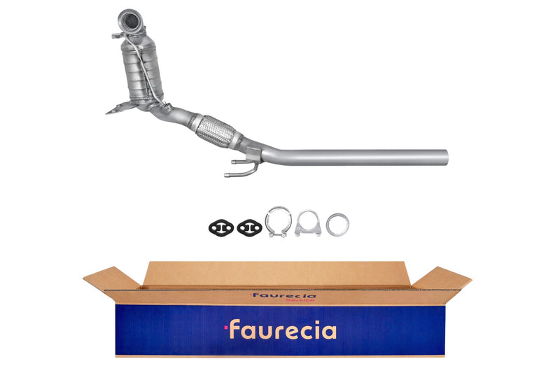 FAURECIA 8LA 366 002-091 Exhaust Pipe - Easy2Fit® Kit - fits FIAT STILO