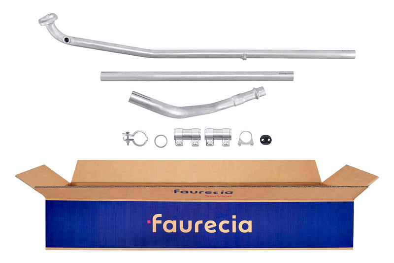 FAURECIA 8LA 366 000-301 Exhaust Pipe - Easy2Fit® Kit - fits DAIHATSU CUORE V