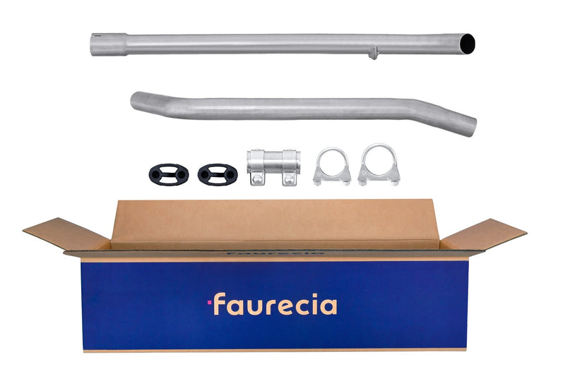 FAURECIA 8LA 366 004-281 Exhaust Pipe - Easy2Fit® Kit - fits IVECO DAILY III