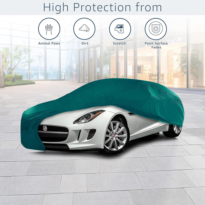 Indoor Car Cover Medium (Green)