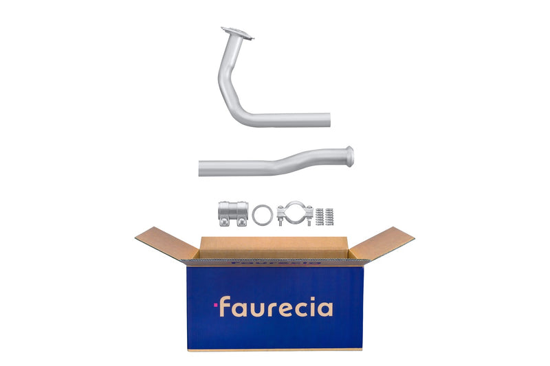 FAURECIA 8LB 366 022-371 Front Muffler - Easy2Fit® Kit - fits RENAULT KANGOO