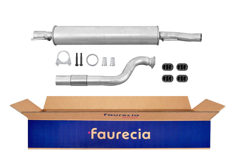 FAURECIA 8LB 366 022-421 Front Muffler - Easy2Fit® Kit - fits RENAULT MEGANE I