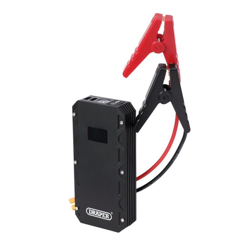 Draper 12V Lithium Jump Starter, 1200A