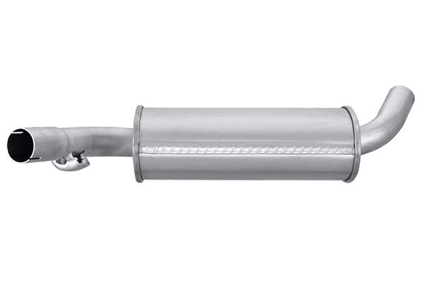 FAURECIA 8LC 366 026-041 Centre Muffler - Easy2Fit® Kit - fits VW POLO