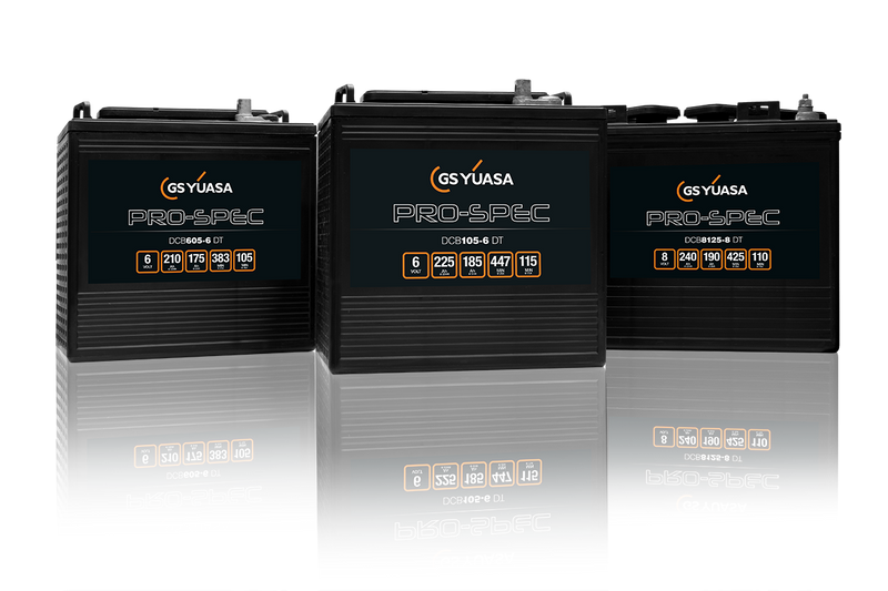 DCB875-8 (DT) Yuasa Pro-Spec Battery