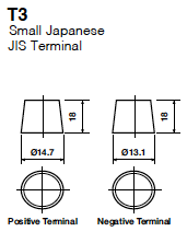 Yuasa HJ-S34B20L-A Auxiliary Battery