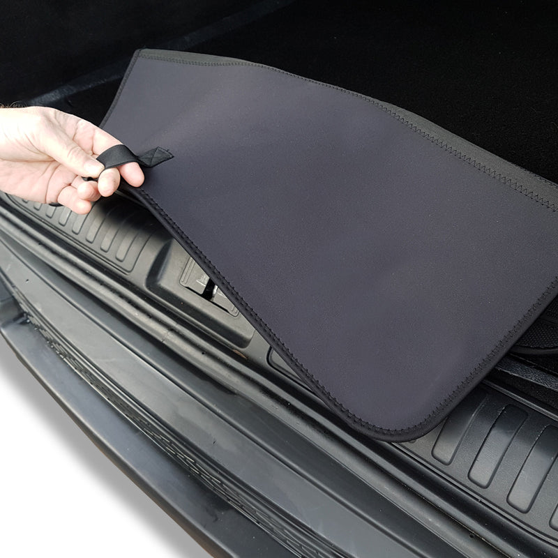 Black Insert, Boot Liner & Protector Kit - Nissan Qashqai [upper] 2021+