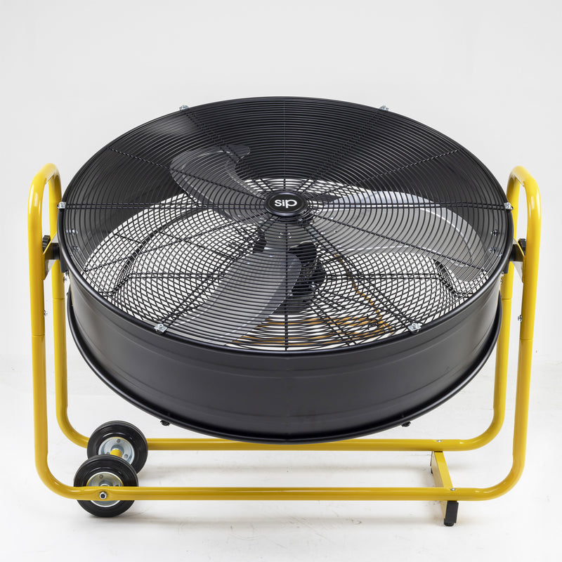 SIP 30" 110v Heavy-Duty Drum Fan