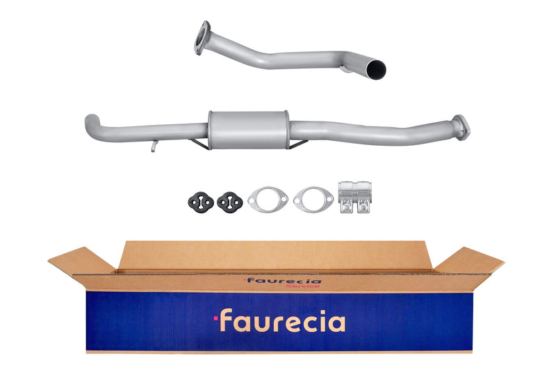 FAURECIA 8LC 366 025-431 Centre Muffler - Easy2Fit® Kit - fits NISSAN ALMERA II