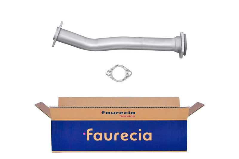 FAURECIA 8LB 366 022-051 Front Muffler - Easy2Fit® Kit - fits RENAULT MODUS / GRAND MODUS