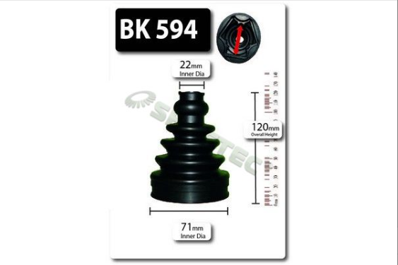 Shaftec CV Boot Kit - BK594