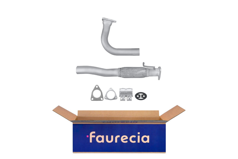 FAURECIA 8LA 366 005-381 Exhaust Pipe - Easy2Fit® Kit - fits FORD TRANSIT