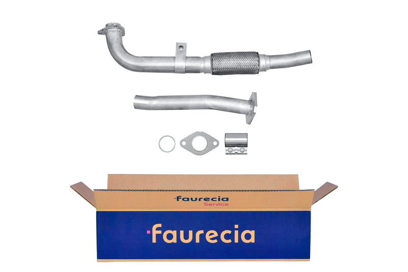 FAURECIA 8LB 366 020-811 Front Muffler - Easy2Fit® Kit - fits HYUNDAI ACCENT