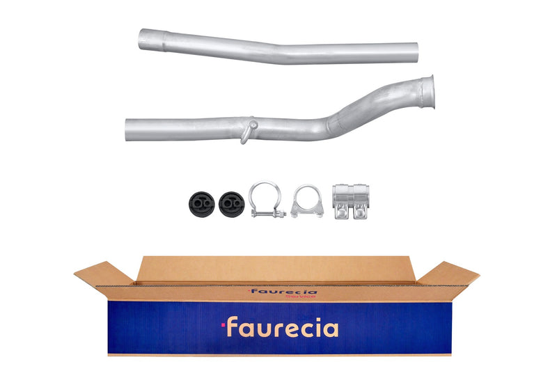 FAURECIA 8LB 366 020-421 Front Muffler - Easy2Fit® Kit - fits FIAT ULYSSE